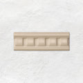 Ivory Dentil Moulding Ceramic Wall Tile 152x50mm