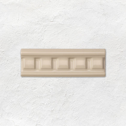 Ivory Dentil Moulding