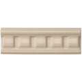 Ivory Dentil Moulding Ceramic Wall Tile 152x50mm