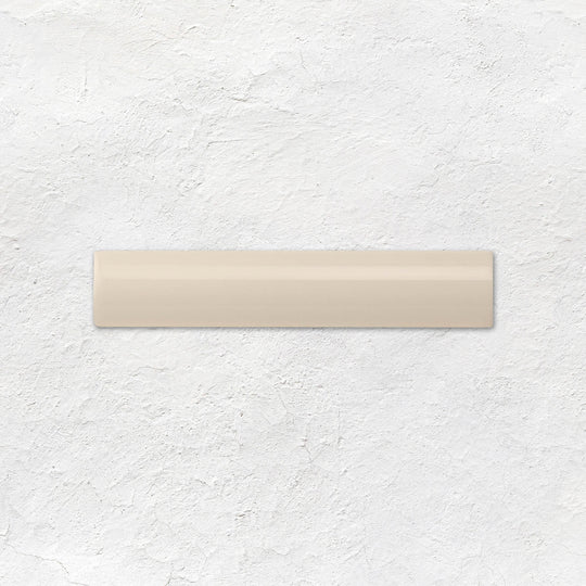 Ivory External Corner Trim Ceramic Wall Tile 152x30mm