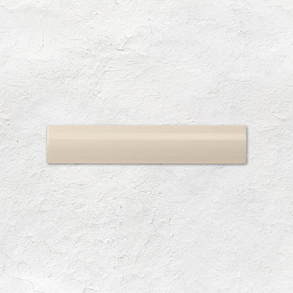 Ivory External Corner Trim Ceramic Wall Tile 152x30mm