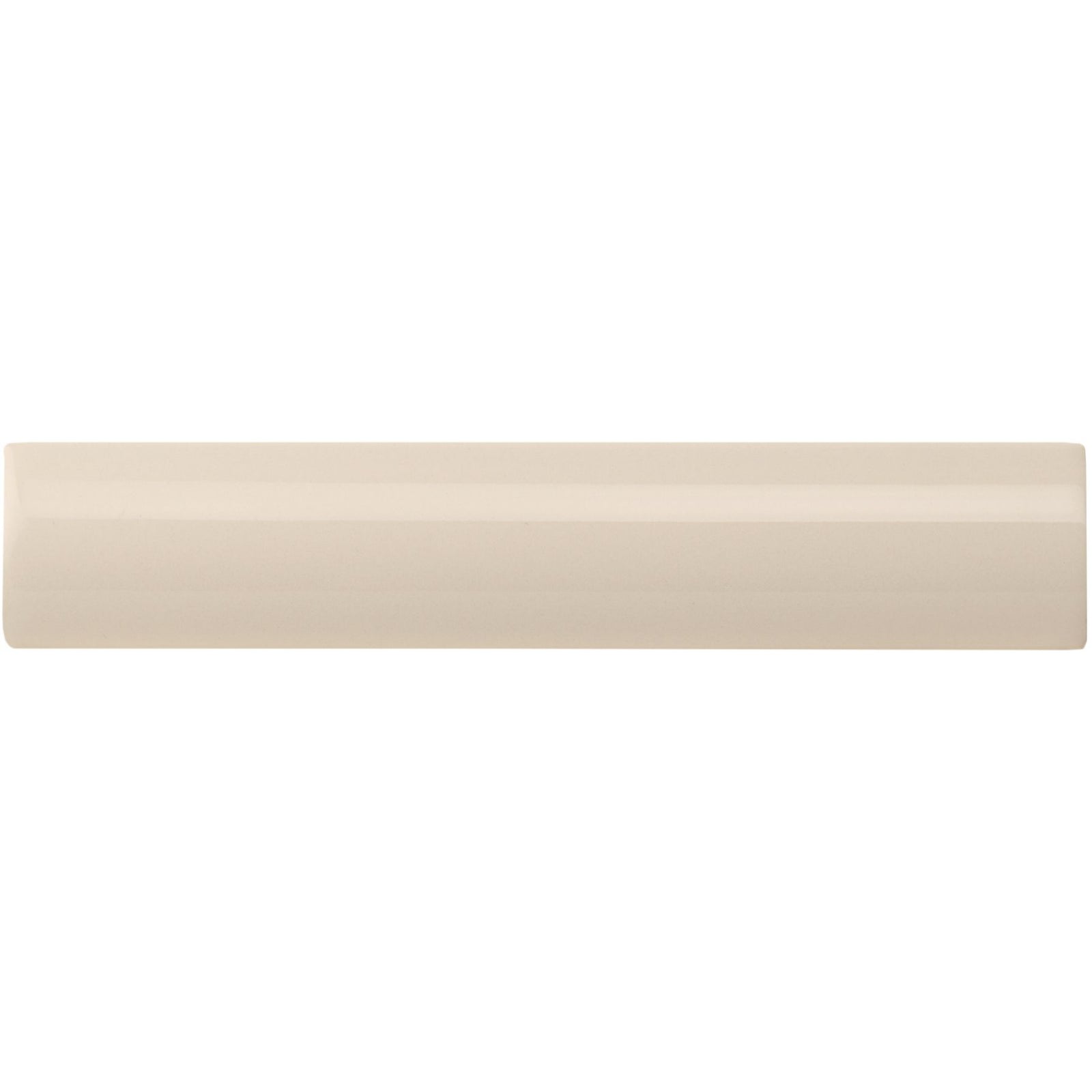 Ivory External Corner Trim Ceramic Wall Tile 152x30mm