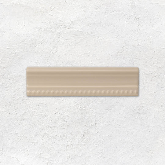 Ivory Hogarth Moulding Ceramic Wall Tile 152x38mm