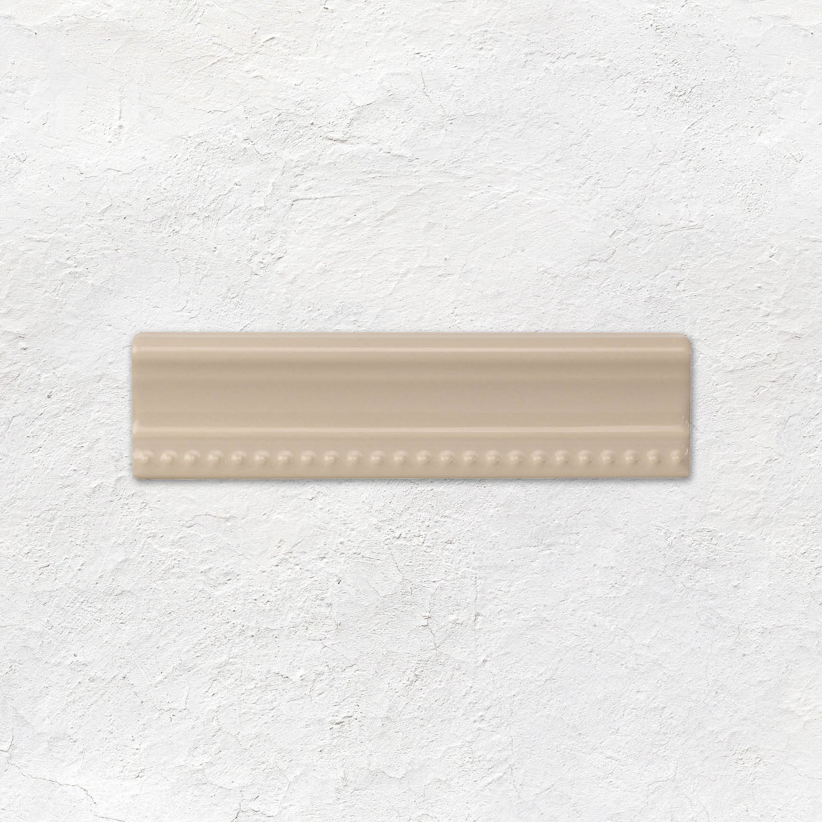 Ivory Hogarth Moulding Ceramic Wall Tile 152x38mm