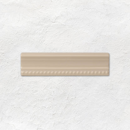 Ivory Hogarth Moulding Ceramic Wall Tile 152x38mm