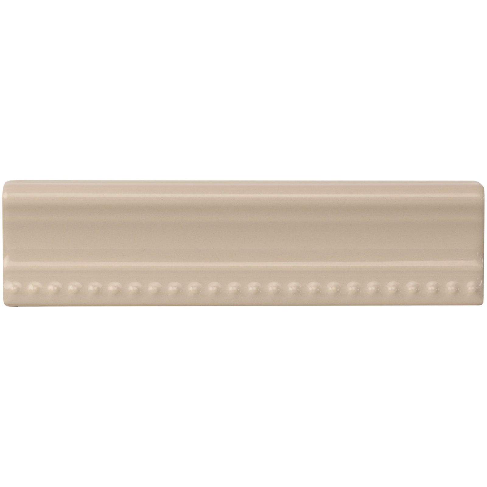 Ivory Hogarth Moulding Ceramic Wall Tile 152x38mm