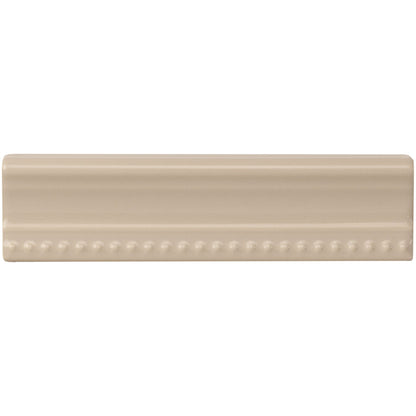 Ivory Hogarth Moulding Ceramic Wall Tile 152x38mm