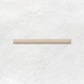 Ivory Omega Moulding Ceramic Wall Tile 152x12mm