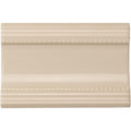Ivory Plain Cornice Ceramic Wall Tile 152x75mm