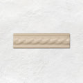 Ivory Rope Moulding Ceramic Wall Tile 152x40mm