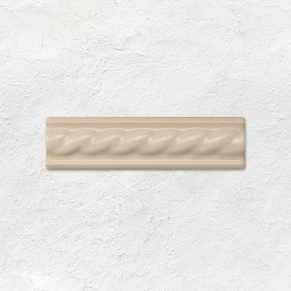 Ivory Rope Moulding