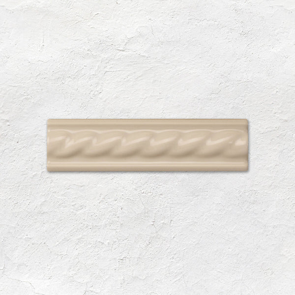 Ivory Rope Moulding