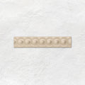Ivory Scroll Moulding Ceramic Wall Tile 152x29mm