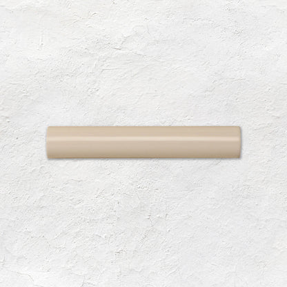 Ivory Sigma Moulding Ceramic Wall Tile 152x26mm