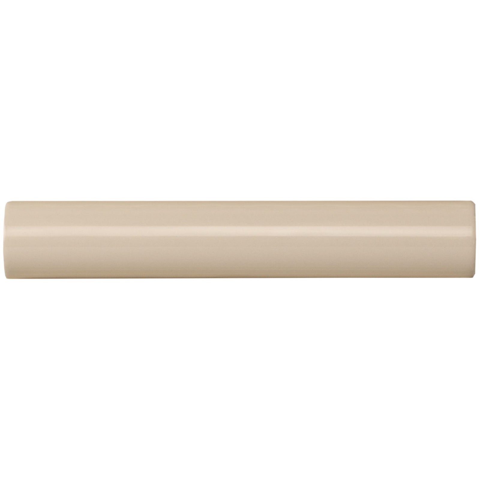 Ivory Sigma Moulding Ceramic Wall Tile 152x26mm