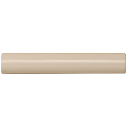 Ivory Sigma Moulding Ceramic Wall Tile 152x26mm