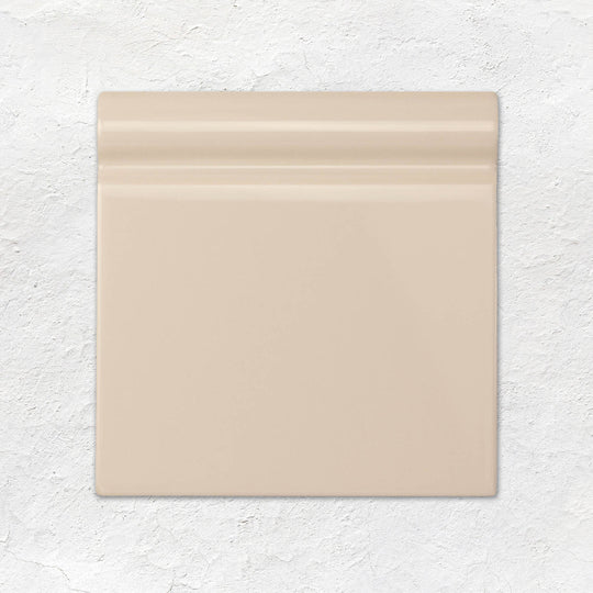 Ivory Skirting Tile 152x152mm