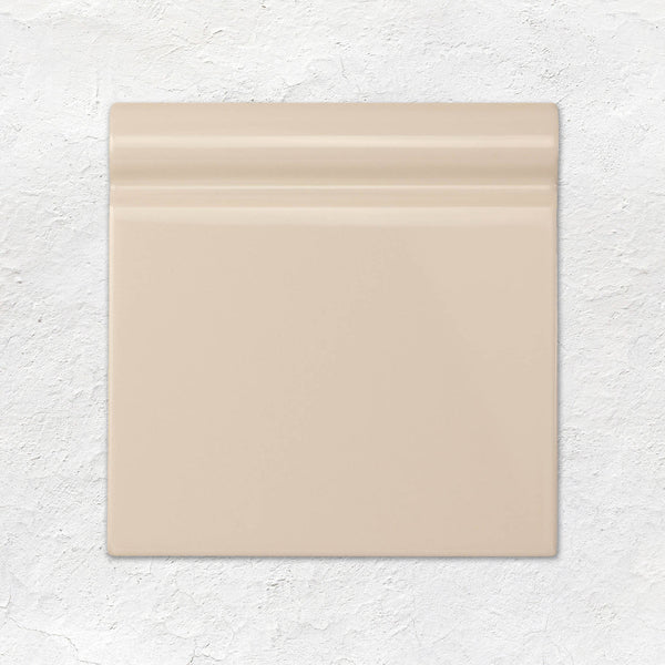 Ivory Skirting Tile