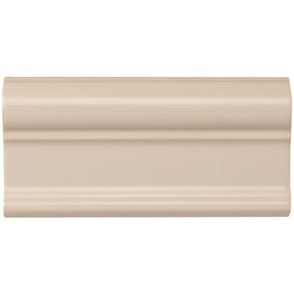 Ivory Victoria Moulding Ceramic Wall Tile 152x75mm