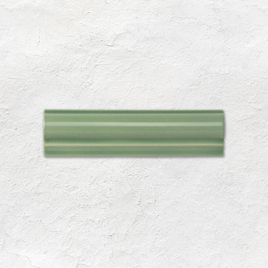 Jade Breeze Albert Moulding Ceramic Wall Tile 152x40mm