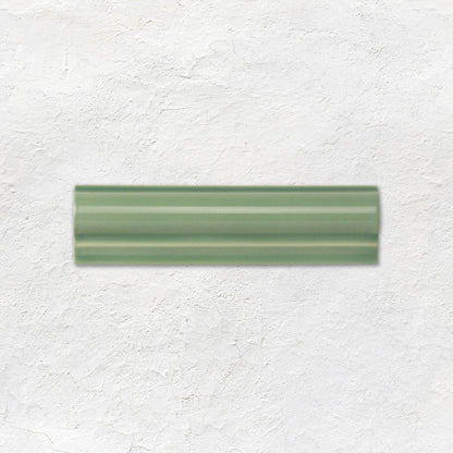 Jade Breeze Albert Moulding Ceramic Wall Tile 152x40mm