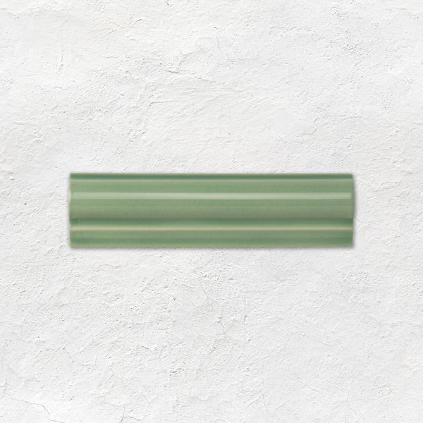Jade Breeze Albert Moulding Ceramic Wall Tile 152x40mm