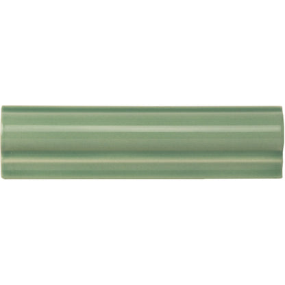Jade Breeze Albert Moulding Ceramic Wall Tile 152x40mm