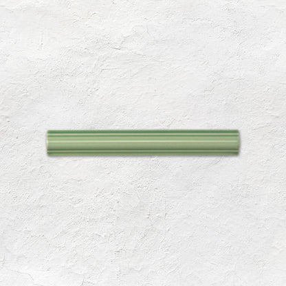 Jade Breeze Astragal Moulding Ceramic Wall Tile 152x21mm