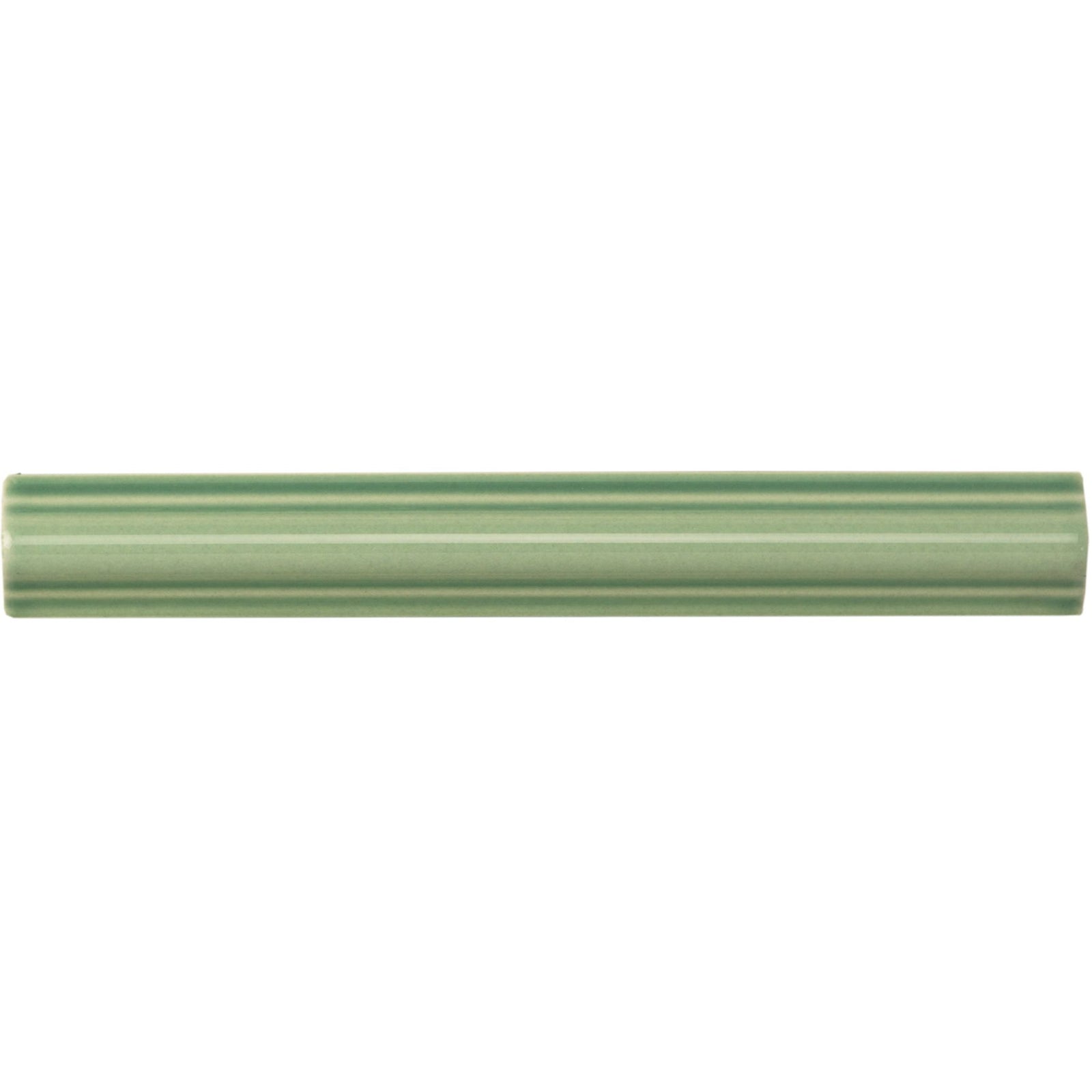 Jade Breeze Astragal Moulding Ceramic Wall Tile 152x21mm