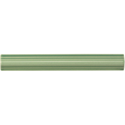 Jade Breeze Astragal Moulding Ceramic Wall Tile 152x21mm