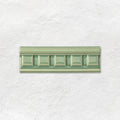 Jade Breeze Dentil Moulding Ceramic Wall Tile 152x50mm