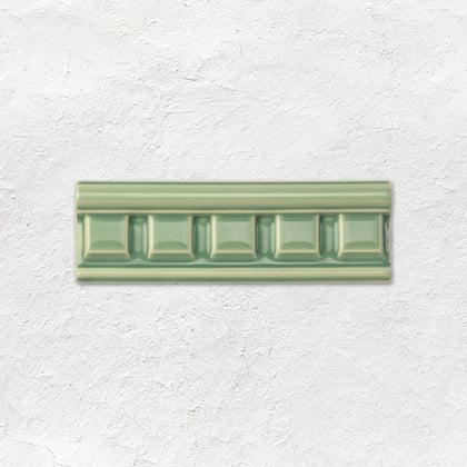 Jade Breeze Dentil Moulding