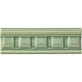 Jade Breeze Dentil Moulding Ceramic Wall Tile 152x50mm