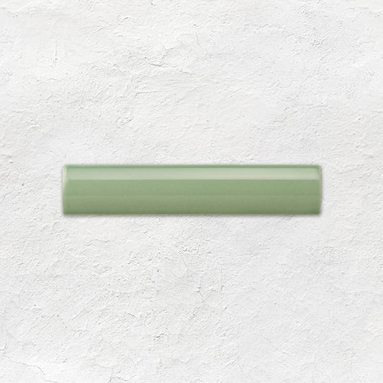 Jade Breeze External Corner Trim Ceramic Wall Tile 152x30mm