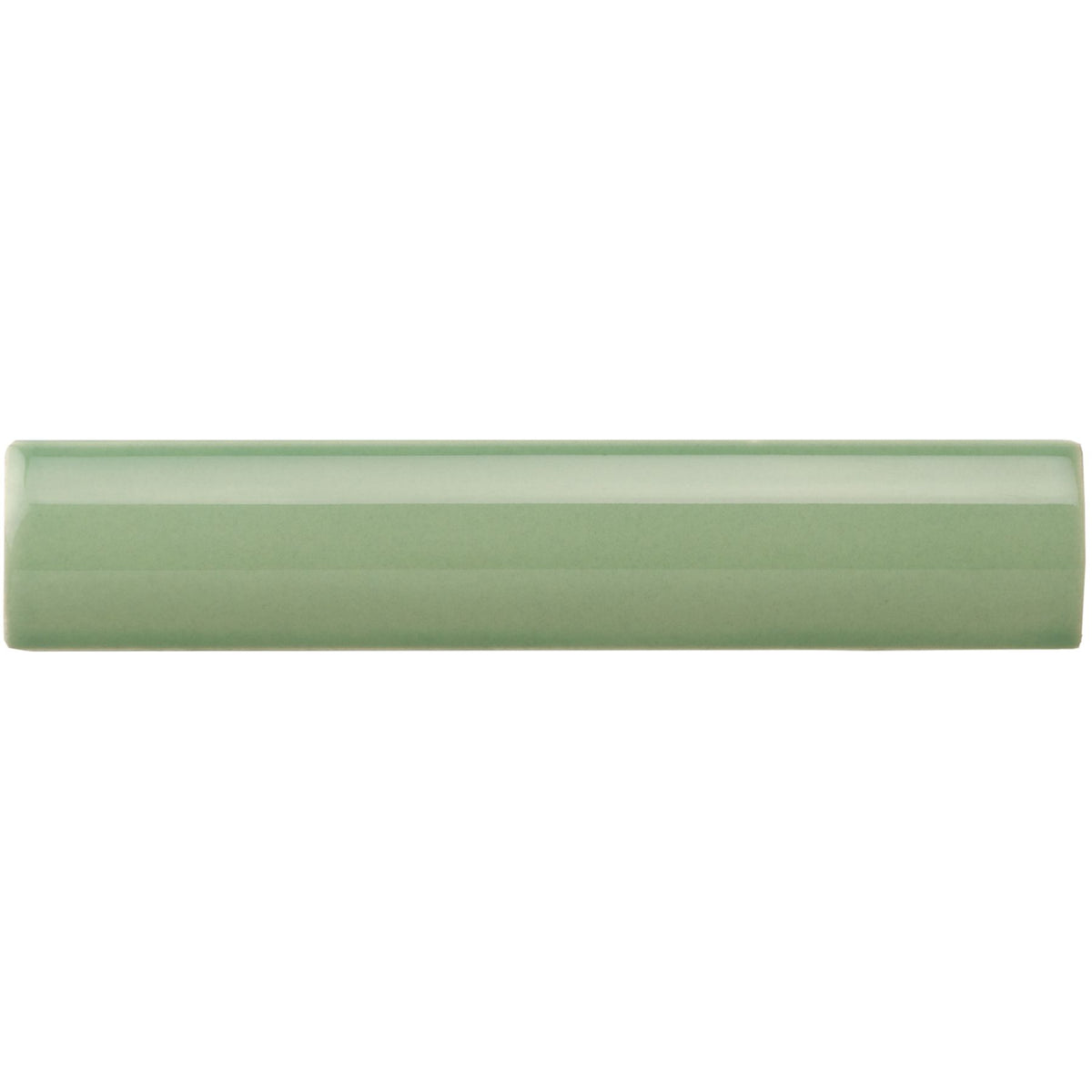 Jade Breeze External Corner Trim Ceramic Wall Tile 152x30mm - Gloss - Green