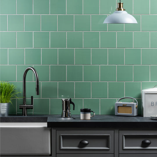 Jade Breeze Field Tile 152x152mm