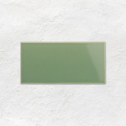 Jade Breeze Half Tile 152x76mm