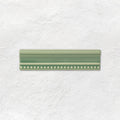 Jade Breeze Hogarth Moulding Ceramic Wall Tile 152x38mm