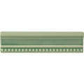 Jade Breeze Hogarth Moulding Ceramic Wall Tile 152x38mm