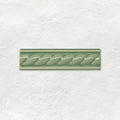 Jade Breeze Rope Moulding Ceramic Wall Tile 152x40mm
