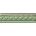 Jade Breeze Rope Moulding Ceramic Wall Tile 152x40mm