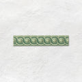 Jade Breeze Scroll Moulding Ceramic Wall Tile 152x29mm