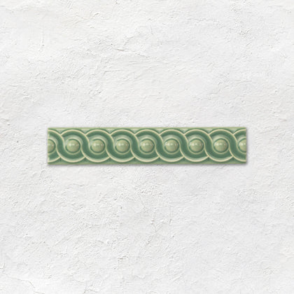 Jade Breeze Scroll Moulding