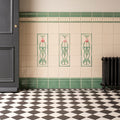 Jade Breeze Skirting Tiles 152x152mm