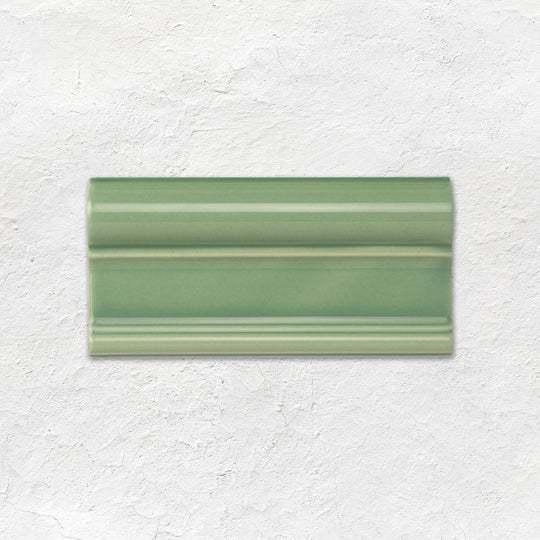 Jade Breeze Victoria Moulding Ceramic Wall Tile 152x75mm