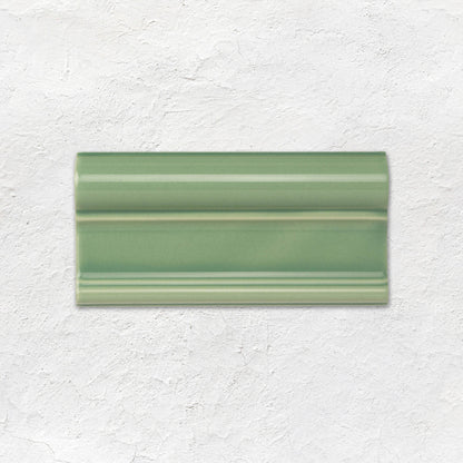 Jade Breeze Victoria Moulding Ceramic Wall Tile 152x75mm