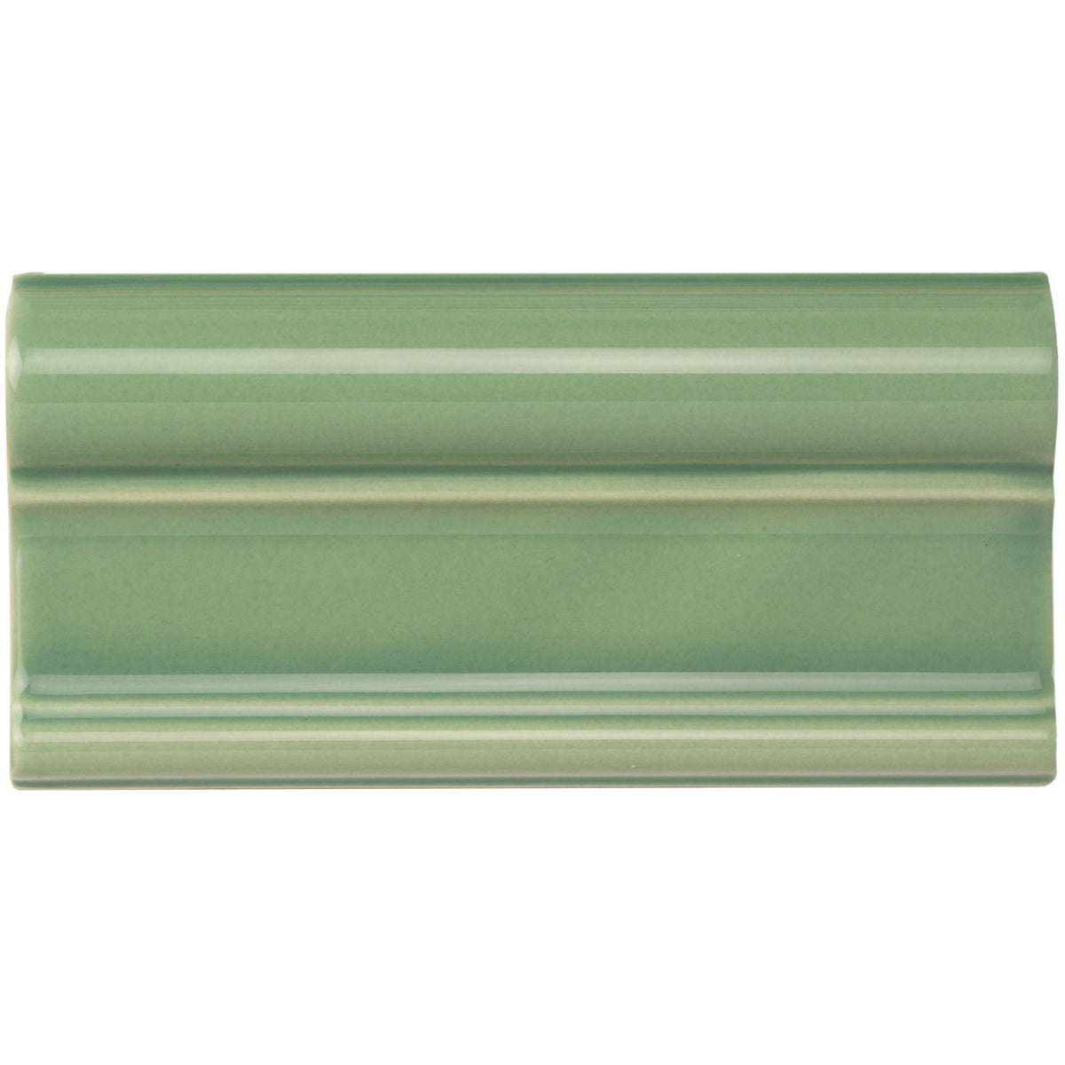 Jade Breeze Victoria Moulding Ceramic Wall Tile 152x75mm - Gloss - Green