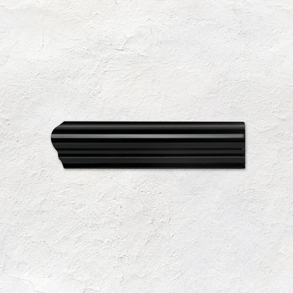 Jet Black Albert Left Corner