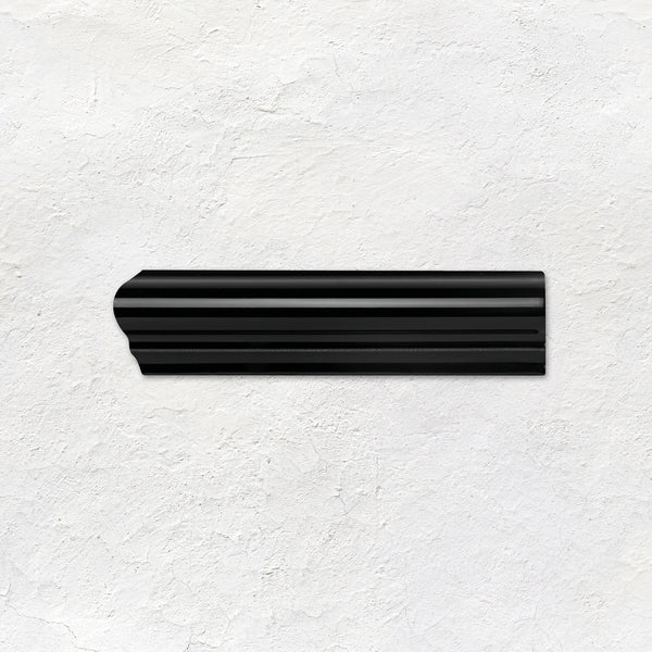 Jet Black Albert Left Corner