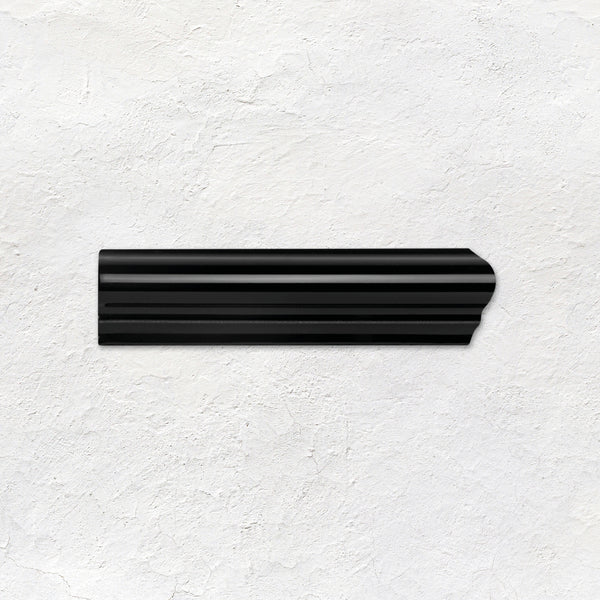 Jet Black Albert Right Corner